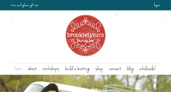Desktop Screenshot of brookielynnsbungalow.com